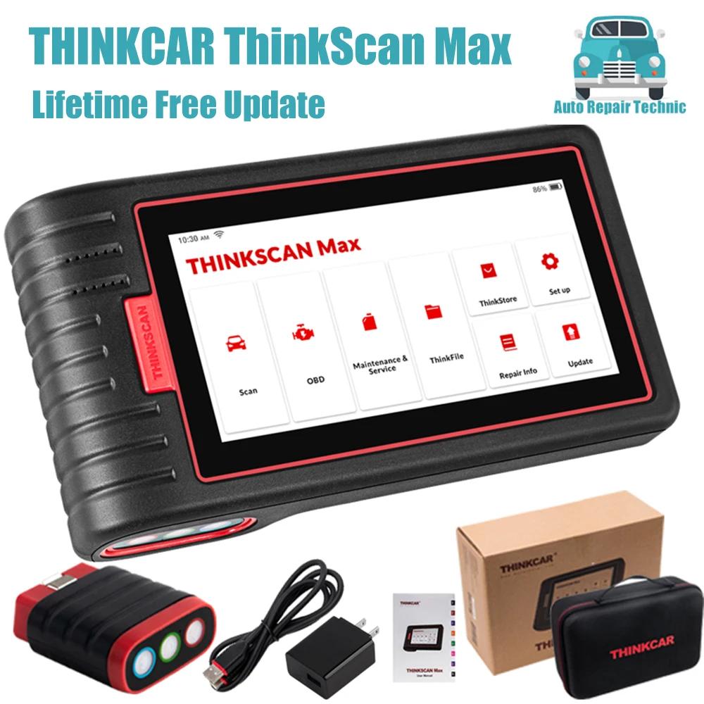 THINKCAR ThinkScan Max  ý OBD2  ĳ, Thinktool MAX 28  ,  ׽Ʈ ECU ڵ, PK MK808